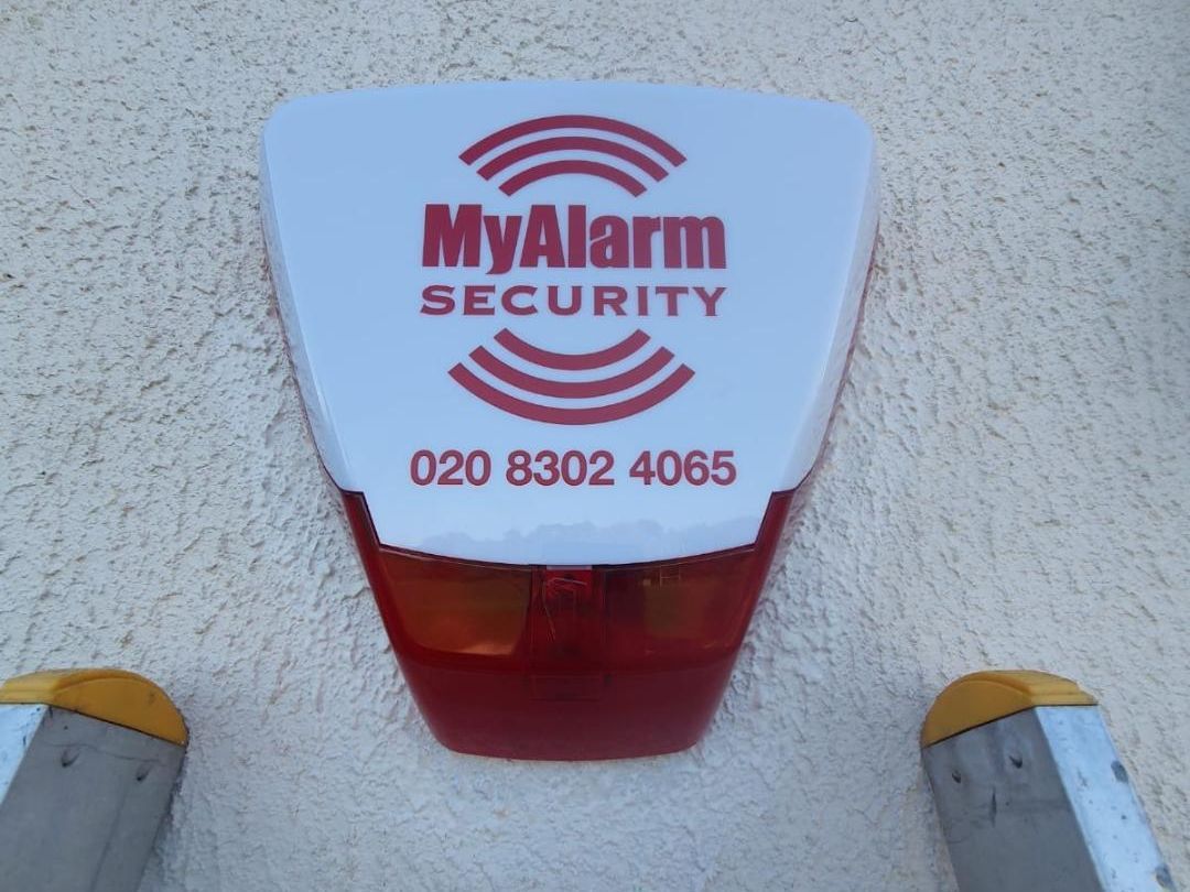 Alarm System Upgrade and New Siren in Belvedere, DA17