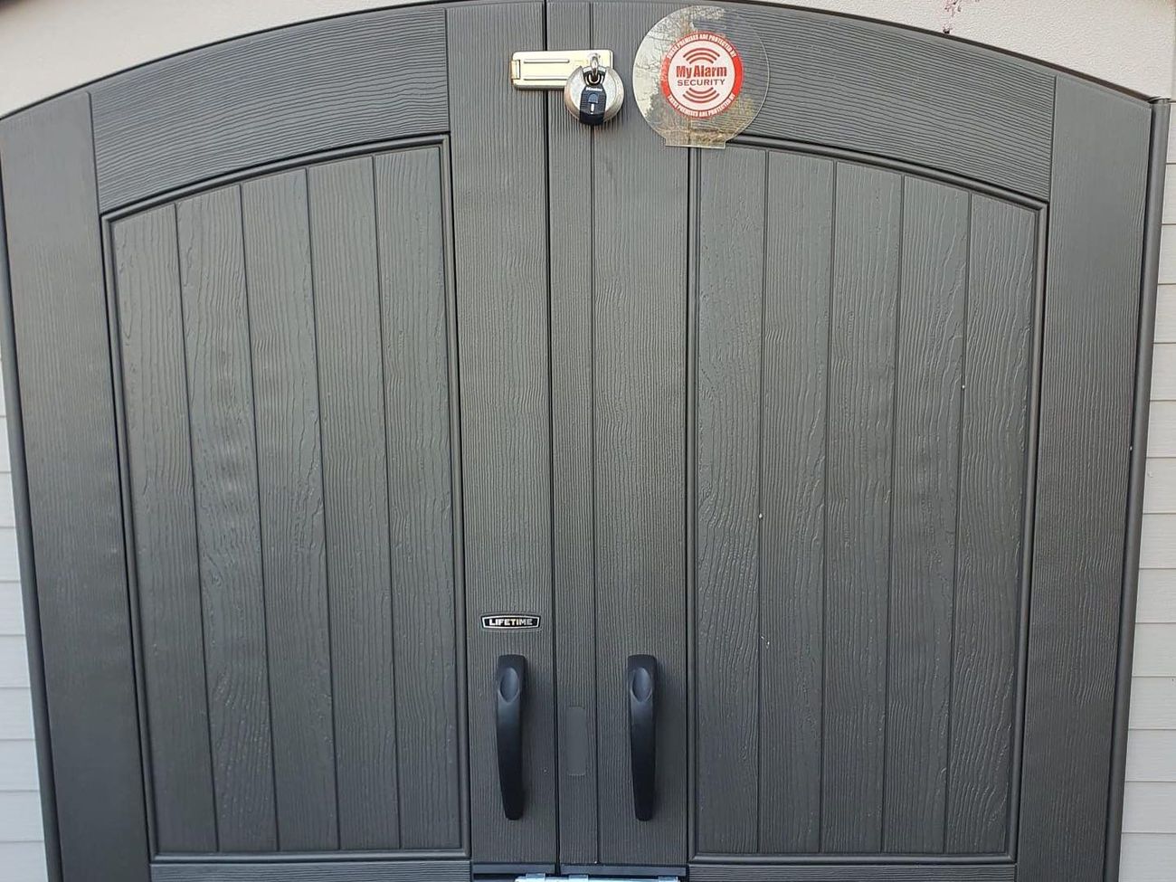 Alarm System For Shed Or Outhouse