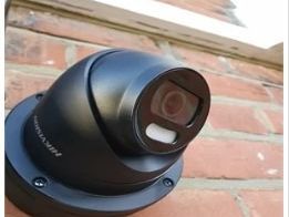 Black CCTV Camera