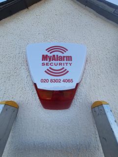 Alarm System Upgrade and New Siren in Belvedere