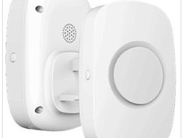 Wireless Sounder Alarm System For The Deaf Or Hard Of Hearing